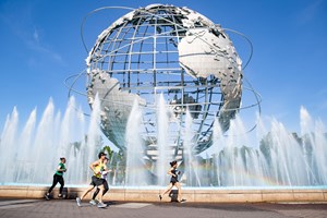 Flushing Meadows Corona Park Father's Day 10K
