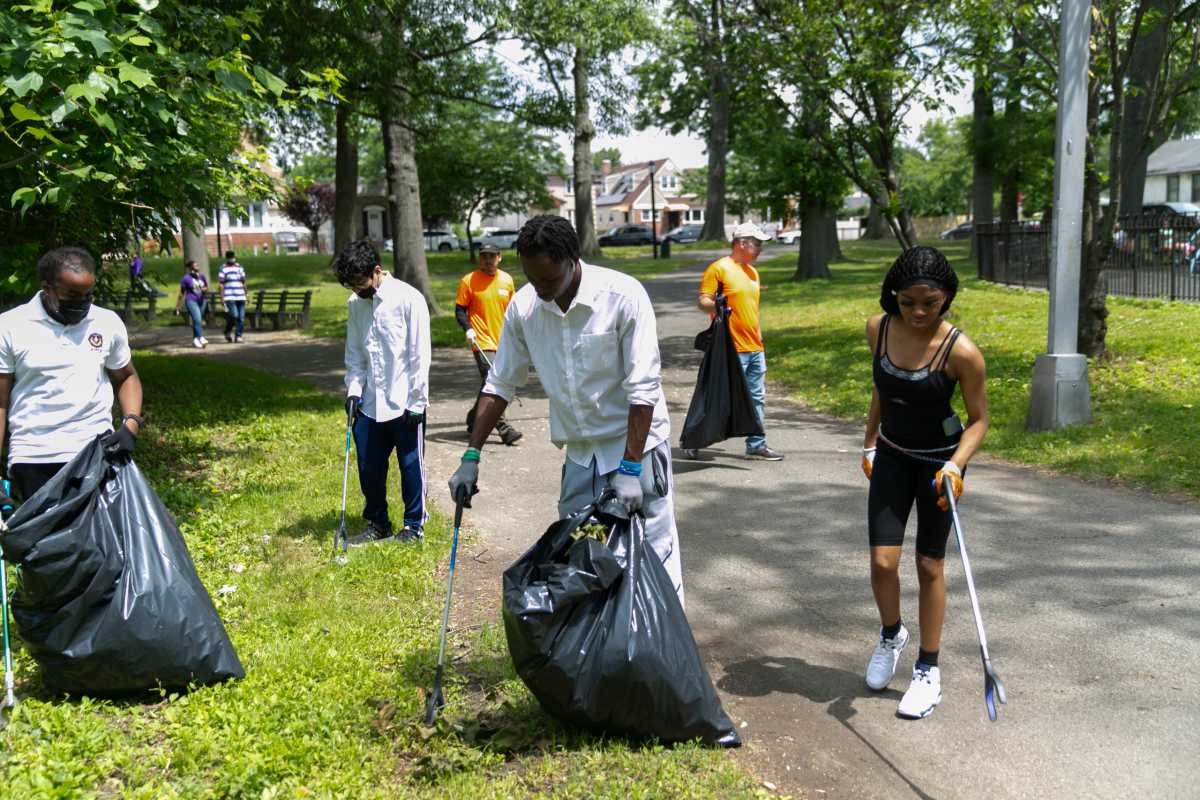 Southeast Queens cleaner streets and parks