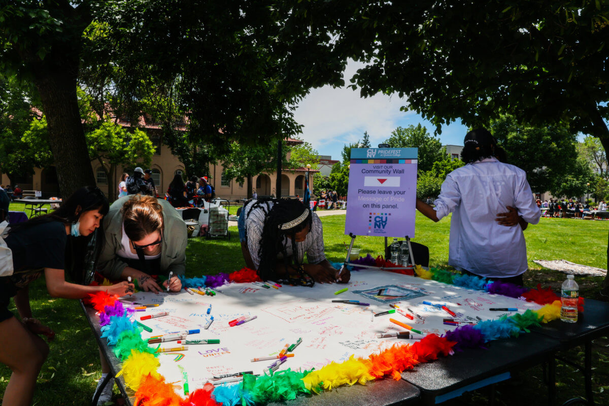 Queens College Pridefest 2022