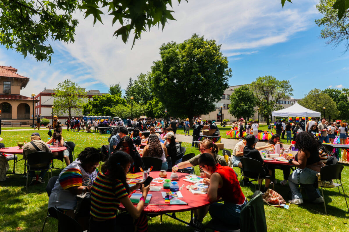 Queens College Pridefest 2022