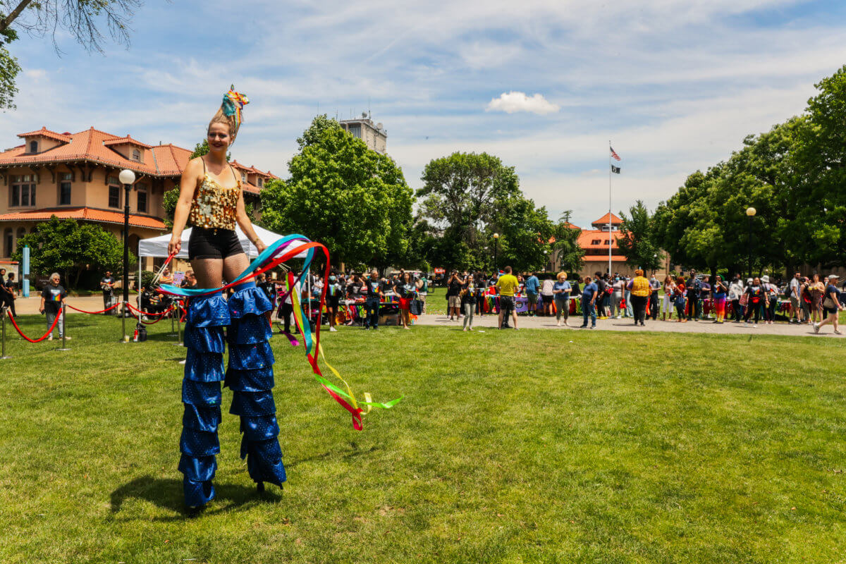Queens College Pridefest 2022