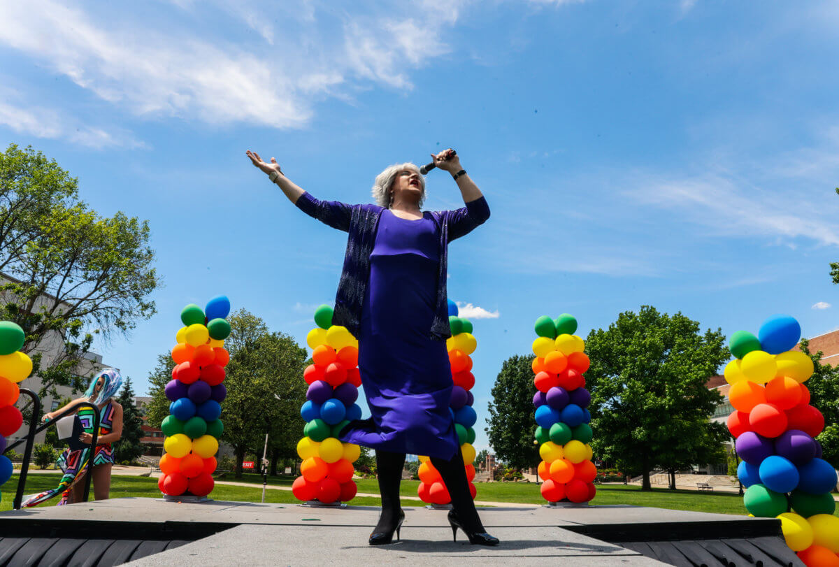 Queens College Pridefest 2022
