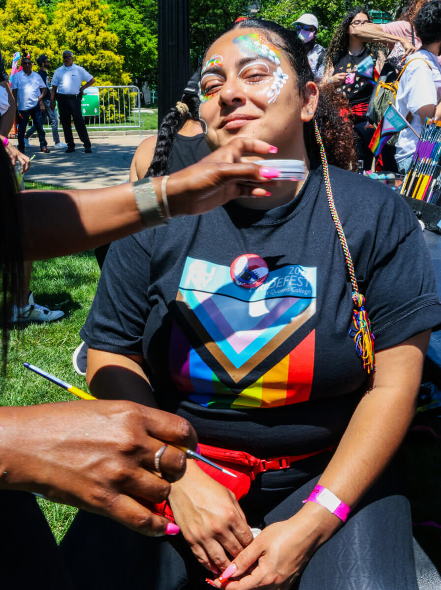 Queens College Pridefest 2022