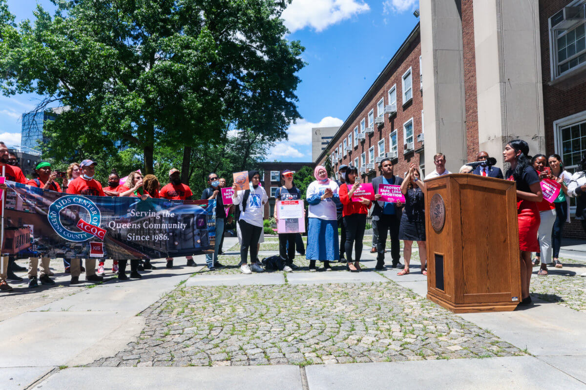 Queens Roe v. Wade abortion