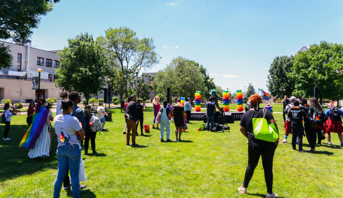 Queens College Pridefest 2022