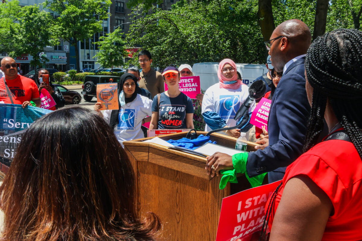 Queens Roe v. Wade abortion
