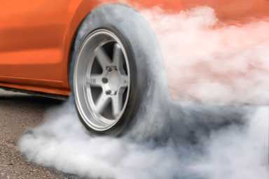 Belt Parkway drag racers
