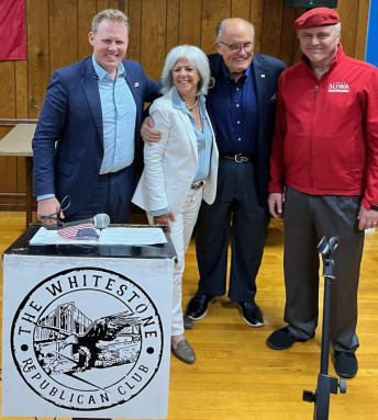 Andrew Giuliani Whitestone endorsement