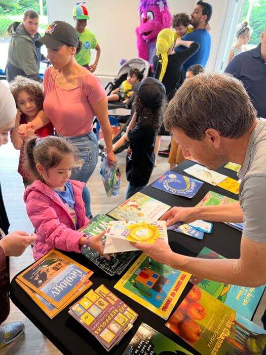 Kew Gardens Hills reading and literacy with A&E Real Estate