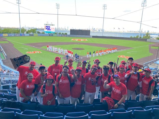 Flushing High School baseball team wins PSAL 2022