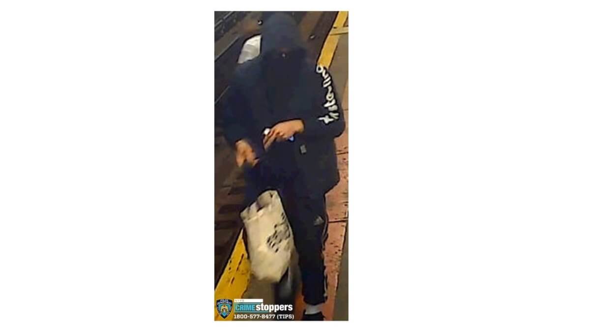 Woodside knife attack 7 train