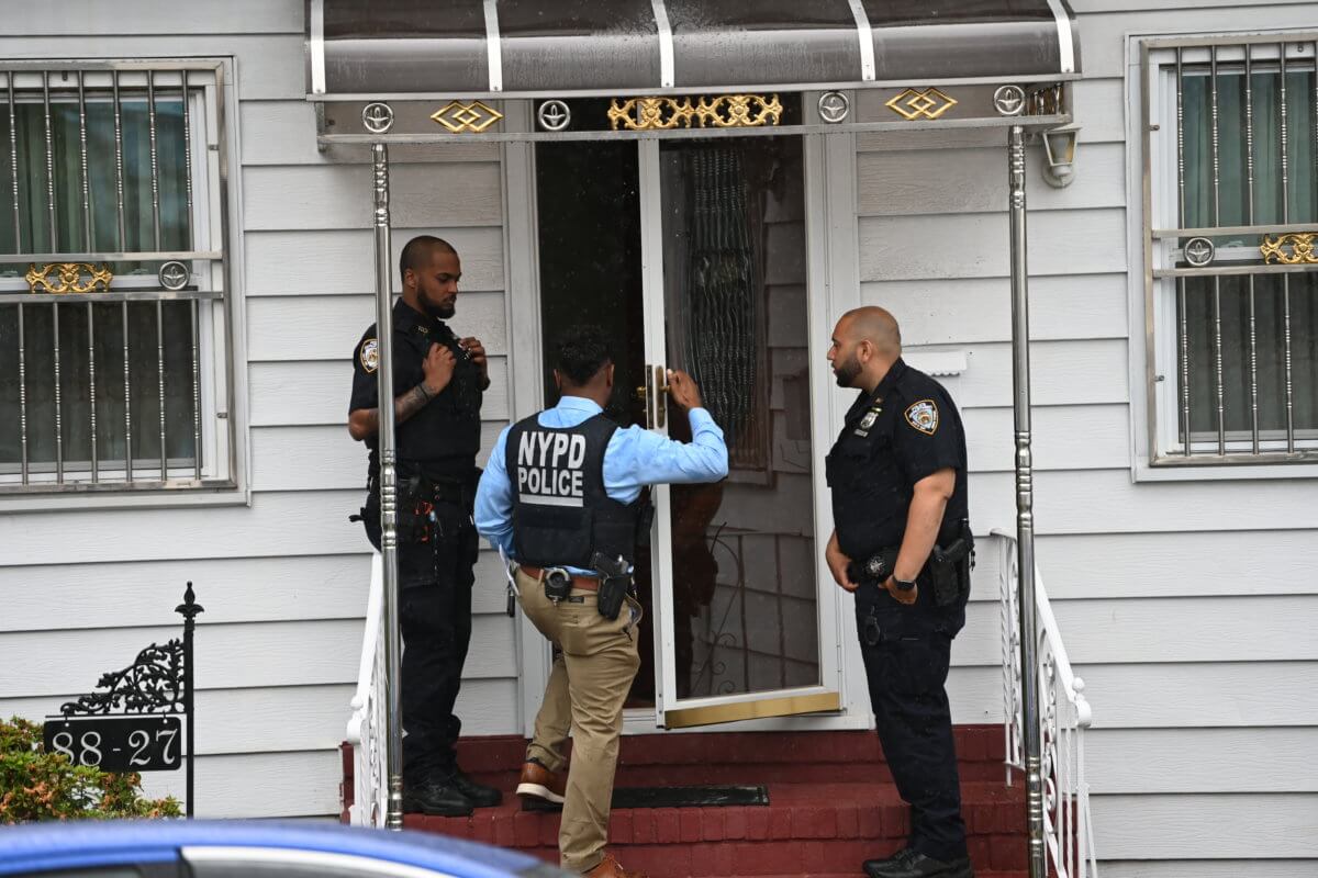 South Jamaica man arraigned for machete murder of nephew