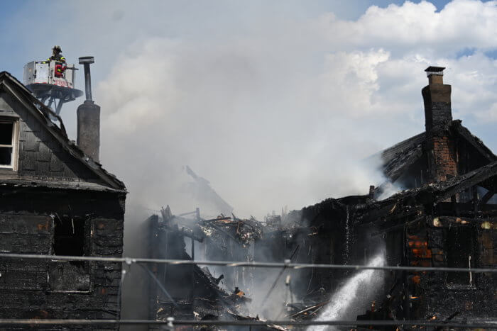 South Richmond Hill five-alarm blaze
