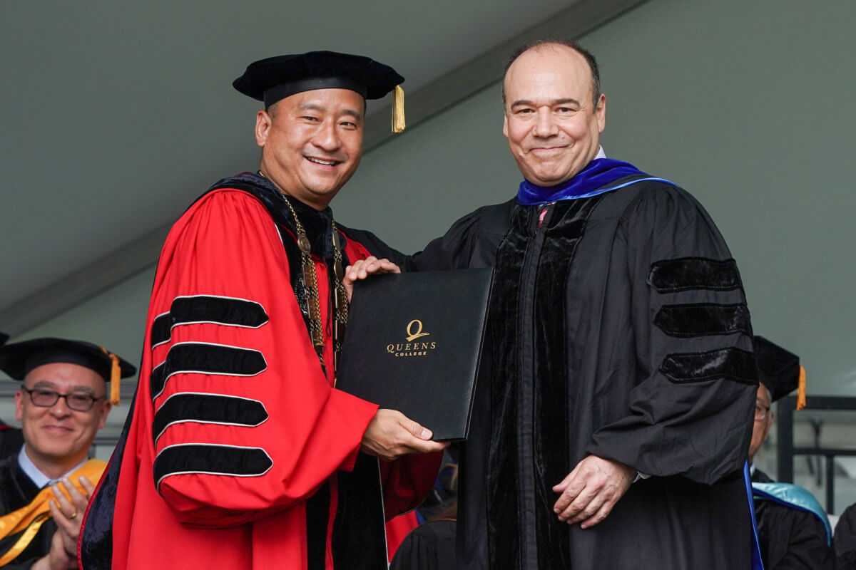 Queens College 2022 commencement