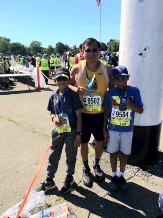 Flushing Meadows Corona Park Father's Day 10K