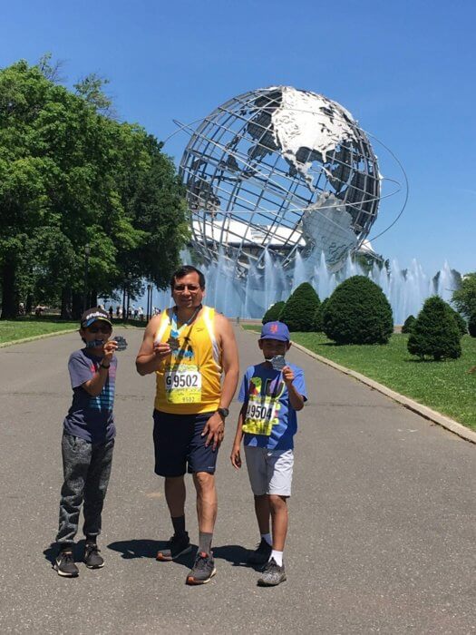 Flushing Meadows Corona Park Father's Day 10K