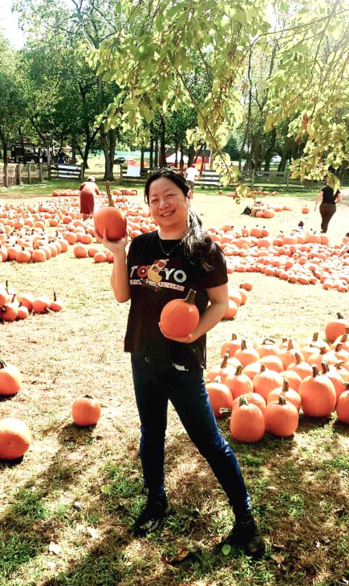 Shef Tina Gu from Rego Park