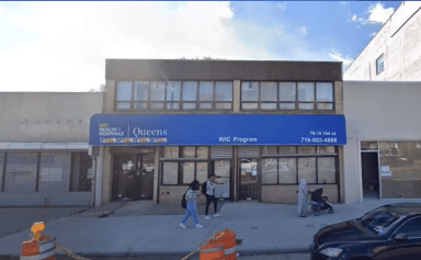 Rezoning of Jamaica medical center at 164th Street