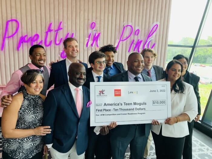 Nick Cannon Foundation hosts teen mogul competition in Queens