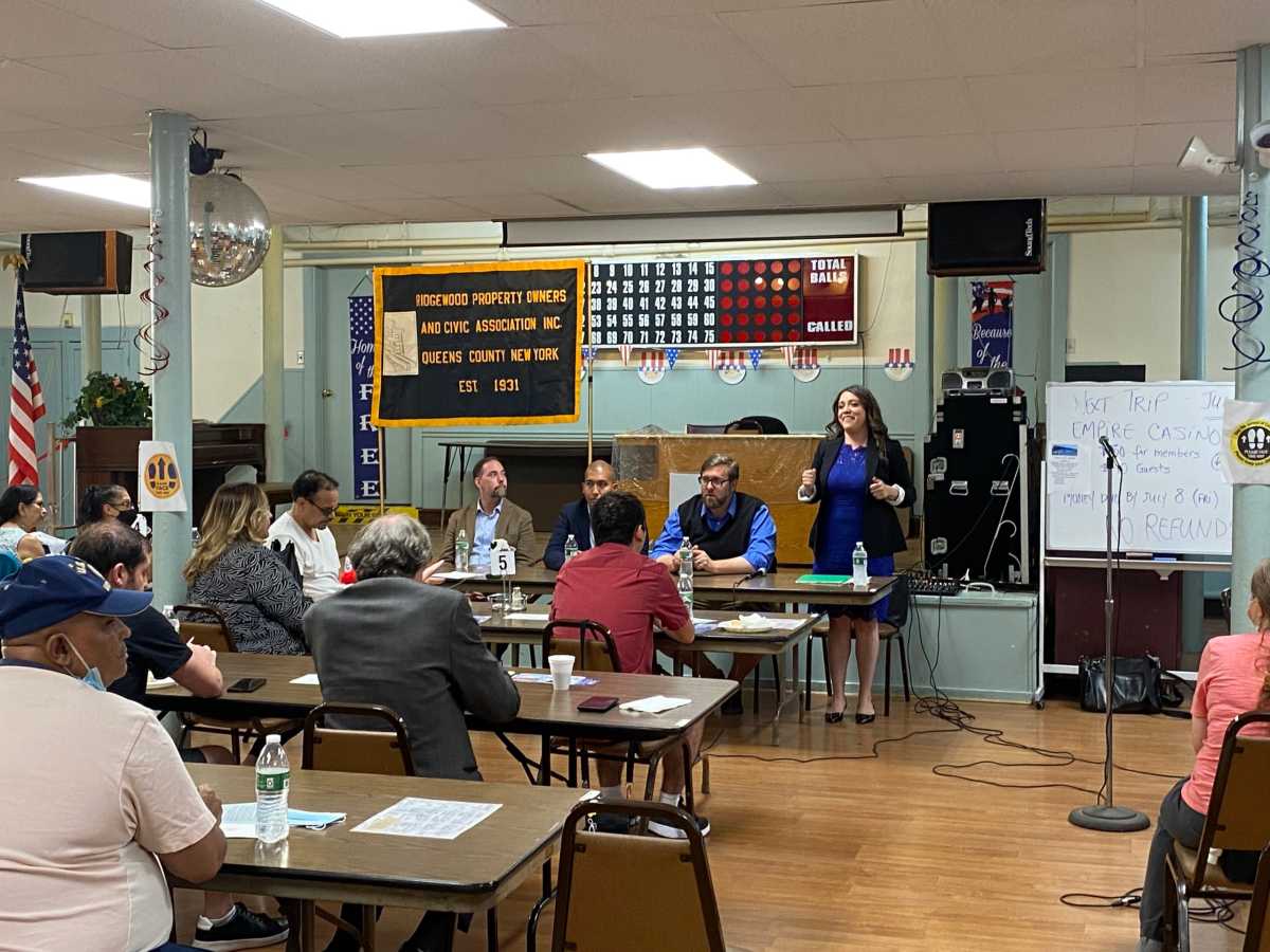 NYS Assembly District 37 candidate forum