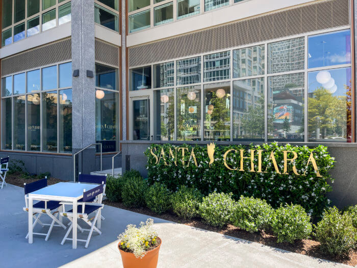 Long Island City 5241 Center Blvd. Italian cafe