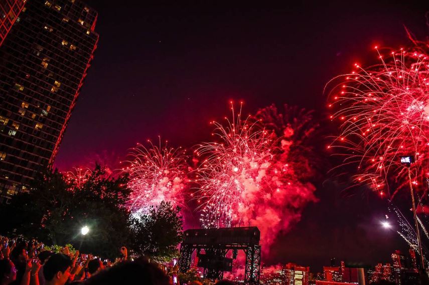 Macy's 4th of July fireworks