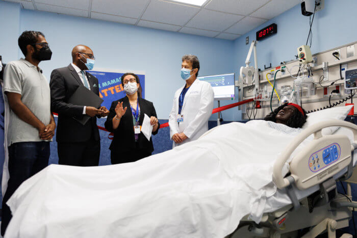 Elmhurst Hospital reduce maternal mortality