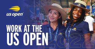 Flushing U.S. Open hiring event
