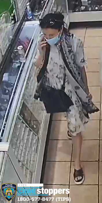 Astoria jewelry shop heist