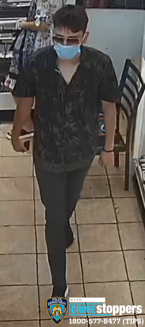 Astoria jewelry shop heist