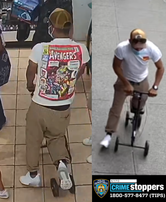 Astoria jewelry shop heist