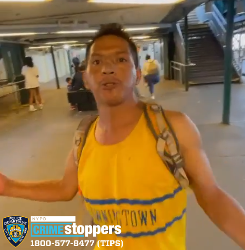 Woodside 7 train assault