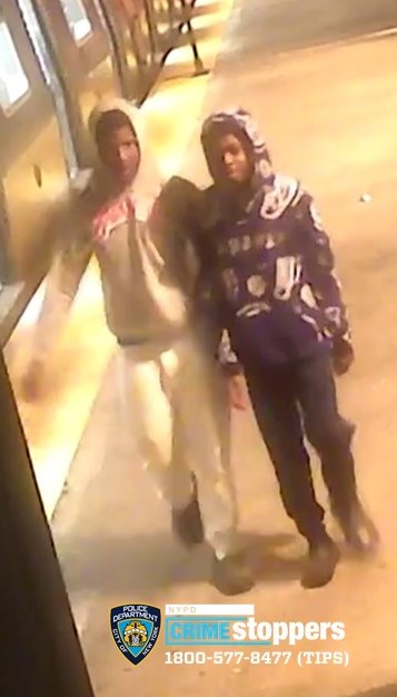 Rockaway Park attempted robbery