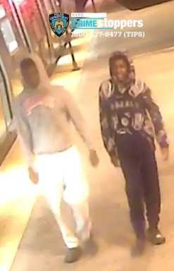 Rockaway Park attempted robbery