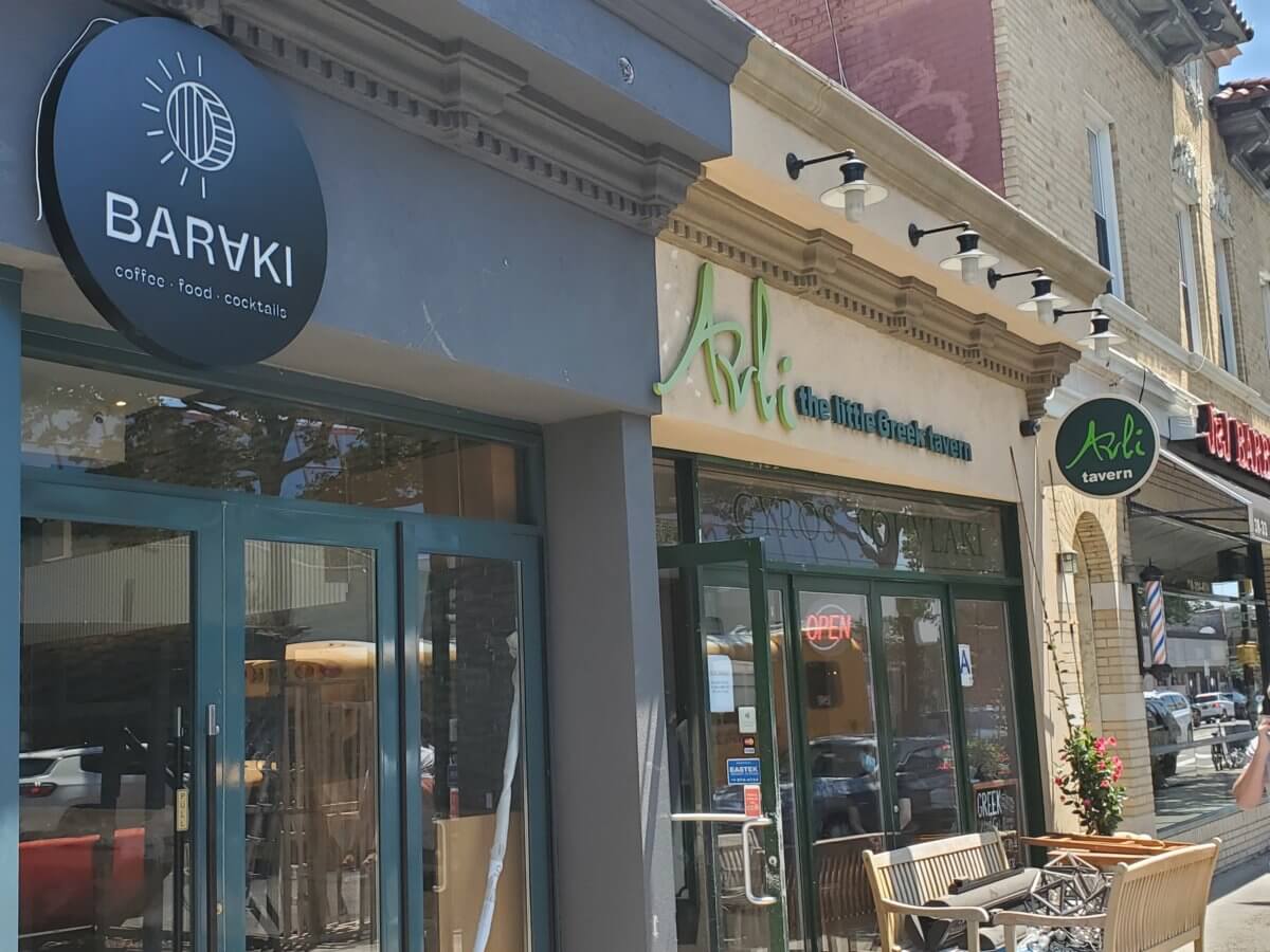Baraki opens in Bayside