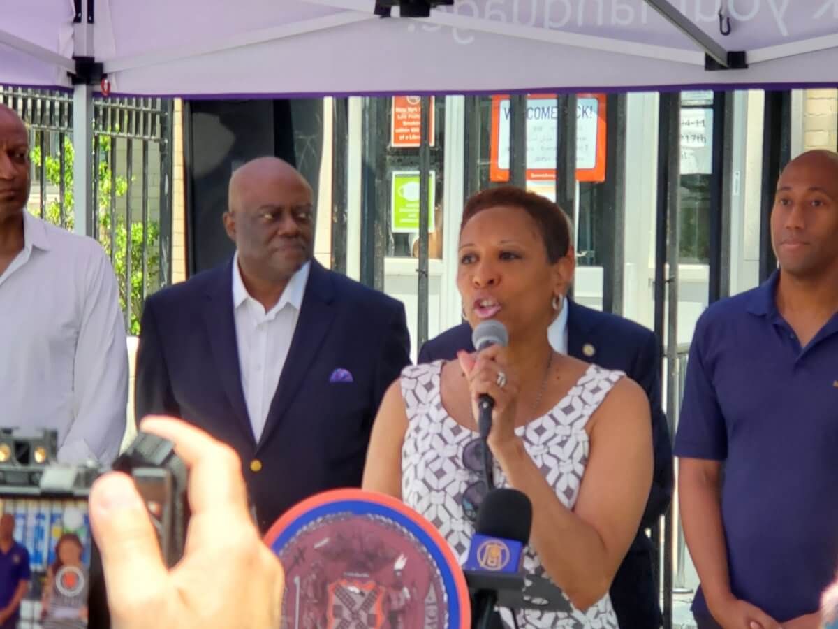 Queens Village Public Library funding