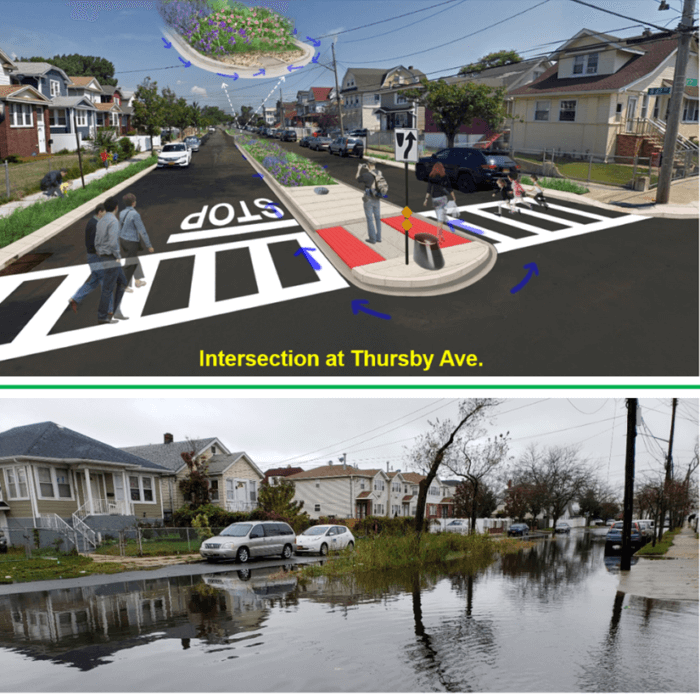 Arverne construction