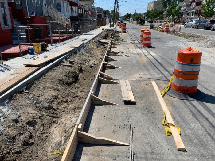Arverne construction