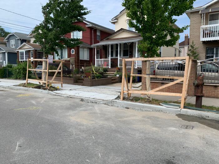 Arverne construction