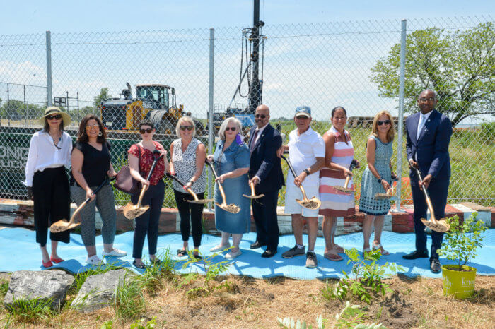 Broad Channel Sunset Cove Project