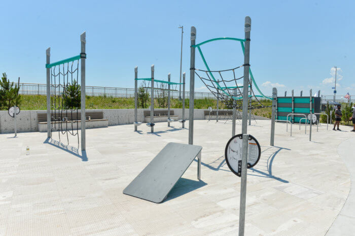 Rockaway Beach adventure course