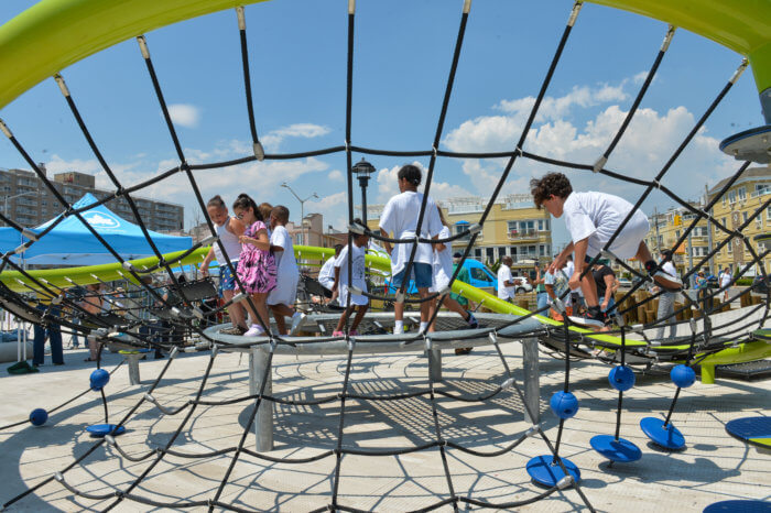 Rockaway Beach adventure course