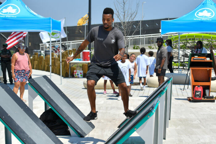 Rockaway Beach adventure course