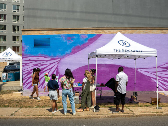 Chiang Rockaway art workshop