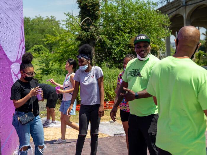 Chiang Rockaway art workshop