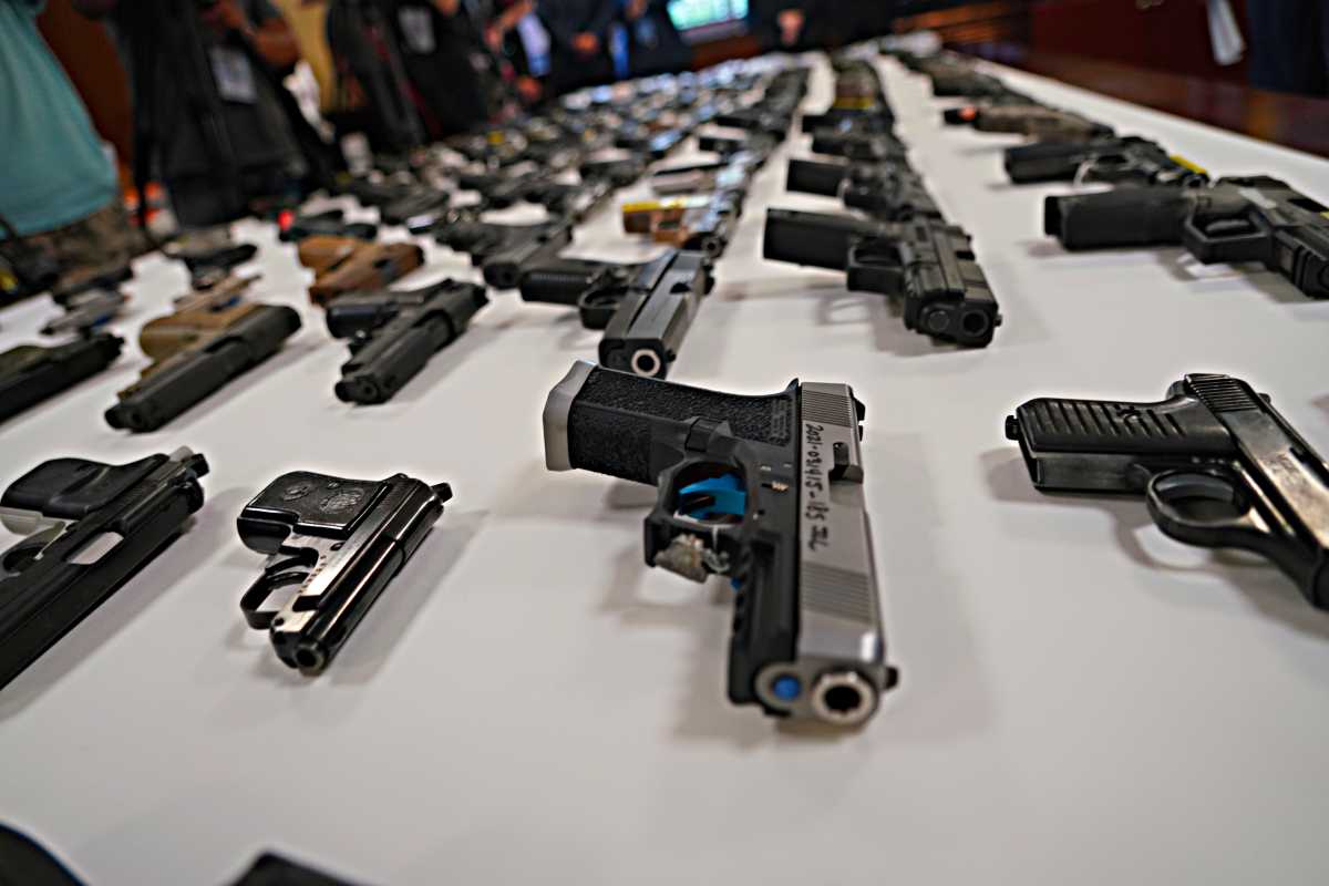 gun