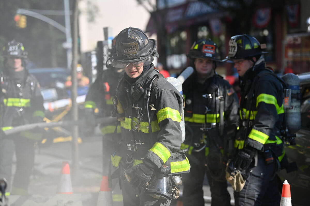 Ridgewood bodega fire