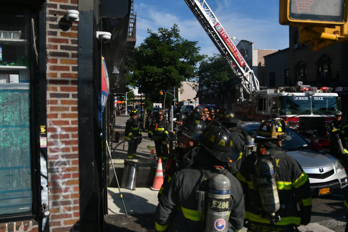 Ridgewood bodega fire