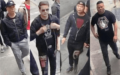 Flushing illegal gambling operation