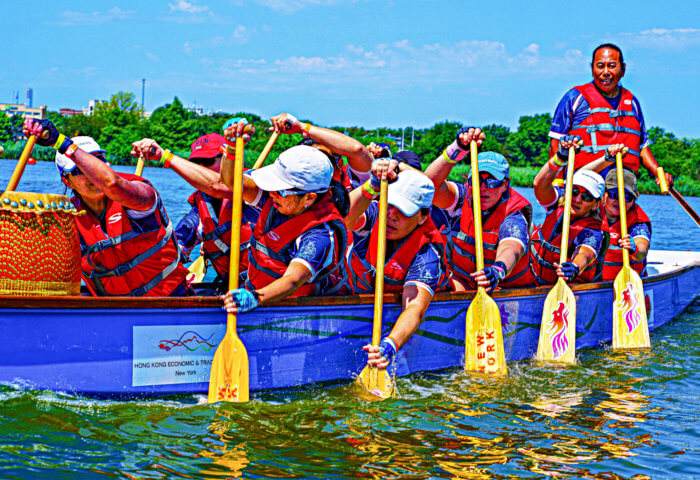Hong Kong Dragon Boat Festival history